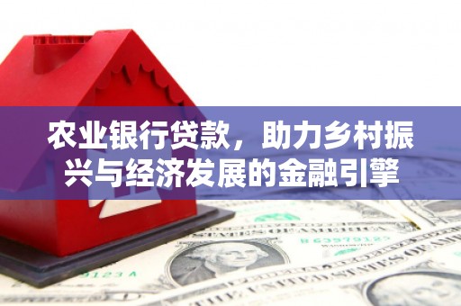 禅城农业银行贷款，助力乡村振兴与经济发展的金融引擎