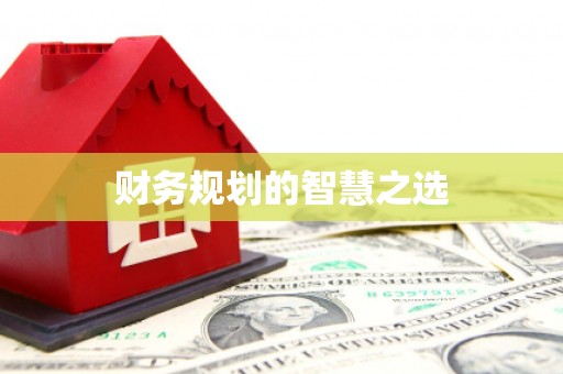 禅城财务规划的智慧之选