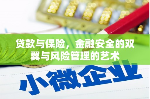 禅城贷款与保险，金融安全的双翼与风险管理的艺术