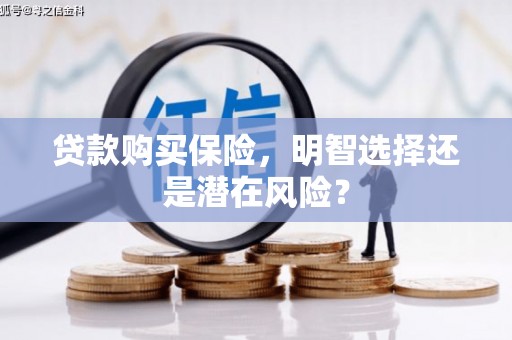 禅城贷款购买保险，明智选择还是潜在风险？