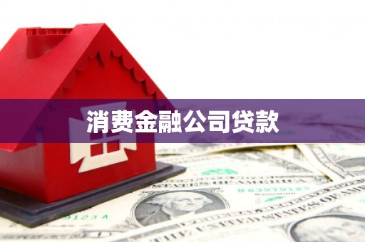 禅城消费金融公司贷款