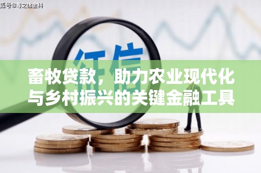 禅城畜牧贷款，助力农业现代化与乡村振兴的关键金融工具