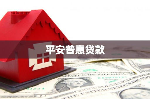 禅城平安普惠贷款