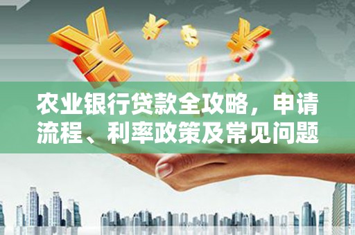 禅城农业银行贷款全攻略，申请流程、利率政策及常见问题解析