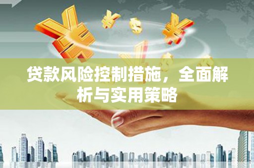 禅城贷款风险控制措施，全面解析与实用策略