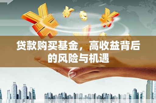 禅城贷款购买基金，高收益背后的风险与机遇