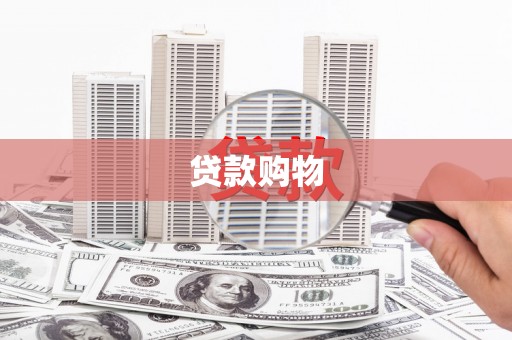 禅城贷款购物