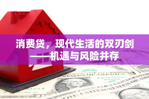 禅城消费贷，现代生活的双刃剑——机遇与风险并存