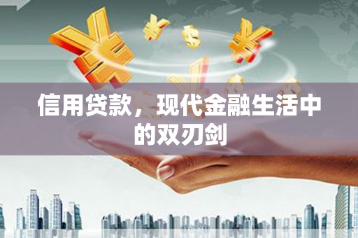 禅城信用贷款，现代金融生活中的双刃剑