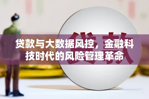 禅城贷款与大数据风控，金融科技时代的风险管理革命
