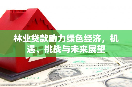 禅城林业贷款助力绿色经济，机遇、挑战与未来展望