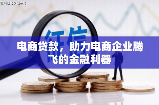 禅城电商贷款，助力电商企业腾飞的金融利器
