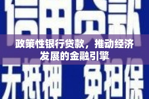 禅城政策性银行贷款，推动经济发展的金融引擎