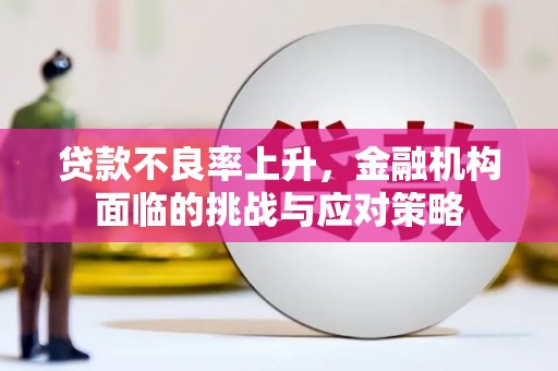 禅城贷款不良率上升，金融机构面临的挑战与应对策略