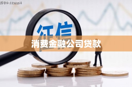 禅城消费金融公司贷款