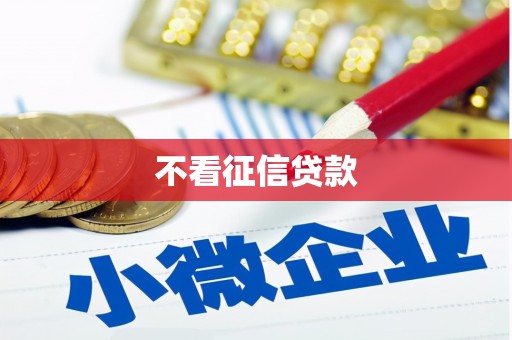 禅城不看征信贷款