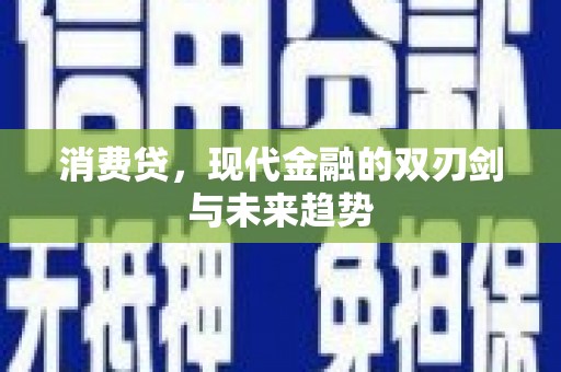 禅城消费贷，现代金融的双刃剑与未来趋势