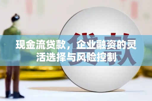 禅城现金流贷款，企业融资的灵活选择与风险控制