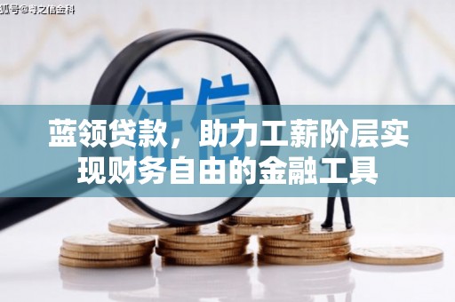 禅城蓝领贷款，助力工薪阶层实现财务自由的金融工具