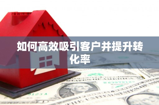 禅城如何高效吸引客户并提升转化率