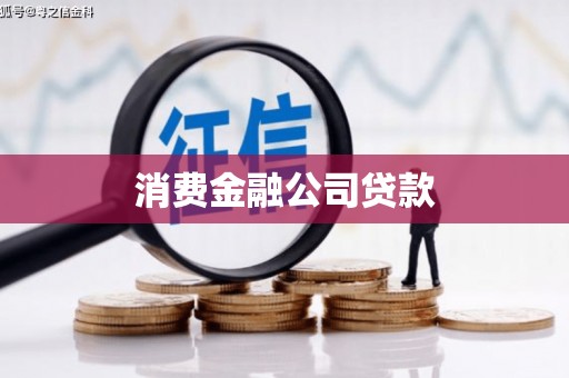 禅城消费金融公司贷款