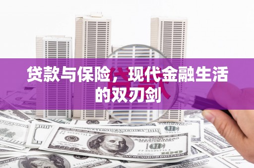 禅城贷款与保险，现代金融生活的双刃剑