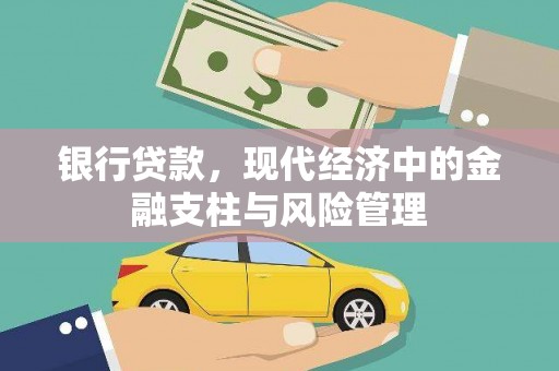 禅城银行贷款，现代经济中的金融支柱与风险管理