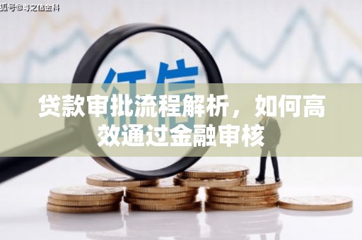 禅城贷款审批流程解析，如何高效通过金融审核
