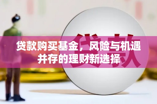 禅城贷款购买基金，风险与机遇并存的理财新选择