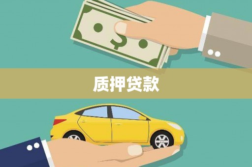 禅城质押贷款