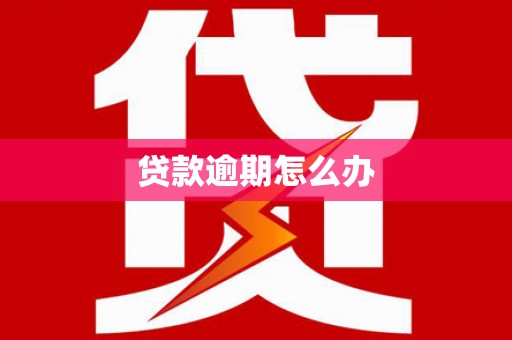禅城贷款逾期怎么办