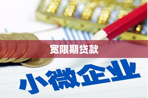 禅城宽限期贷款