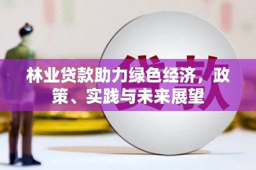 禅城林业贷款助力绿色经济，政策、实践与未来展望