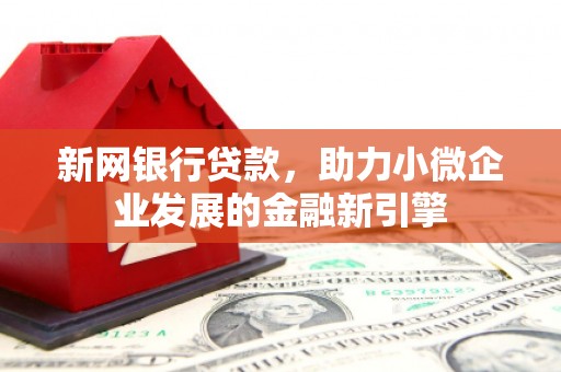 禅城新网银行贷款，助力小微企业发展的金融新引擎