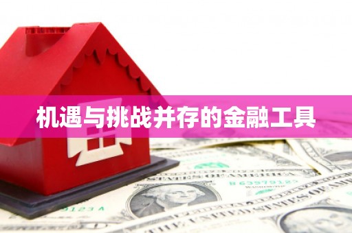 禅城机遇与挑战并存的金融工具