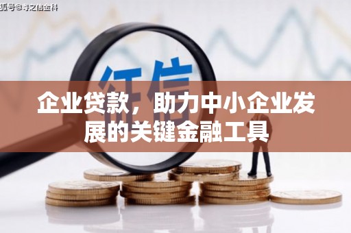 禅城企业贷款，助力中小企业发展的关键金融工具