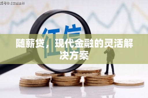 禅城随薪贷，现代金融的灵活解决方案