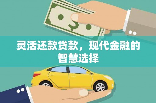 禅城灵活还款贷款，现代金融的智慧选择