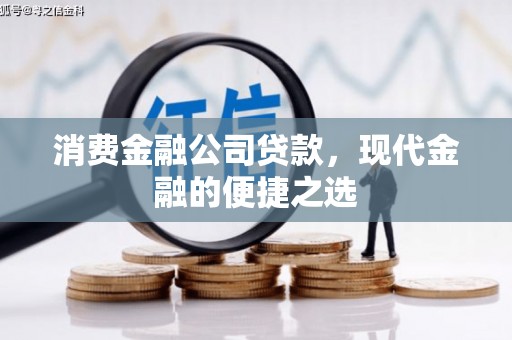 禅城消费金融公司贷款，现代金融的便捷之选