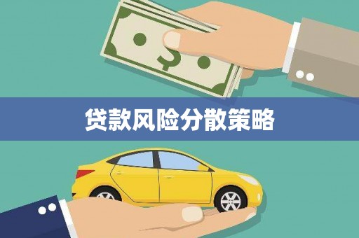 禅城贷款风险分散策略
