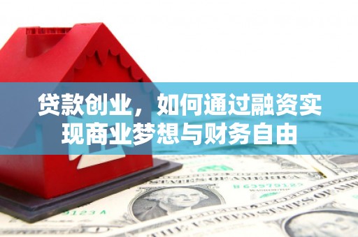 禅城贷款创业，如何通过融资实现商业梦想与财务自由