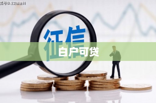 禅城白户可贷