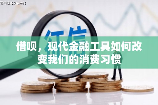 禅城借呗，现代金融工具如何改变我们的消费习惯