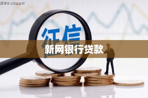 禅城新网银行贷款