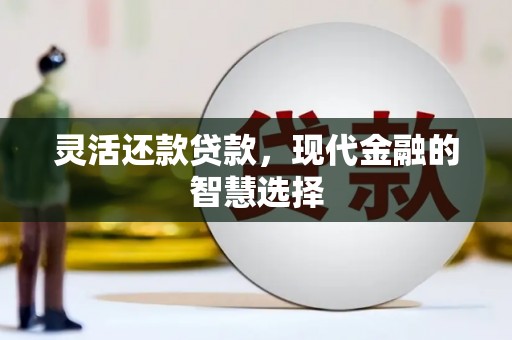 禅城灵活还款贷款，现代金融的智慧选择