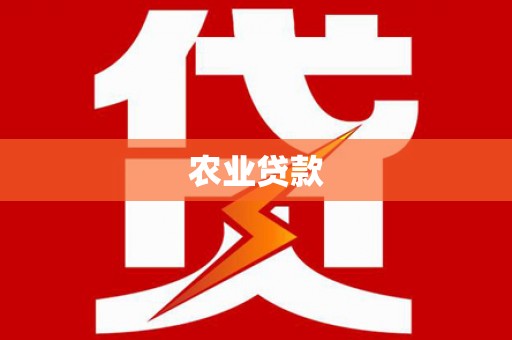 禅城农业贷款