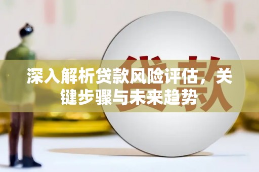 禅城深入解析贷款风险评估，关键步骤与未来趋势
