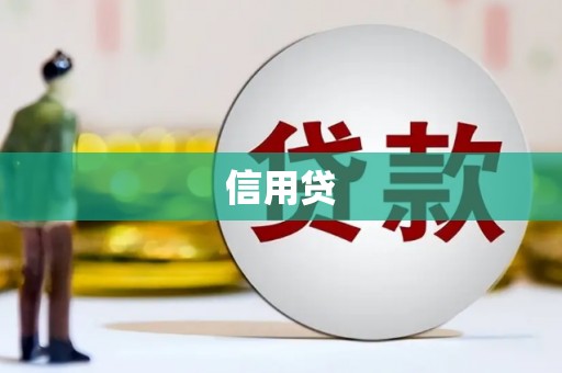 禅城信用贷