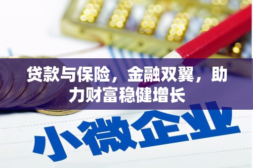 禅城贷款与保险，金融双翼，助力财富稳健增长