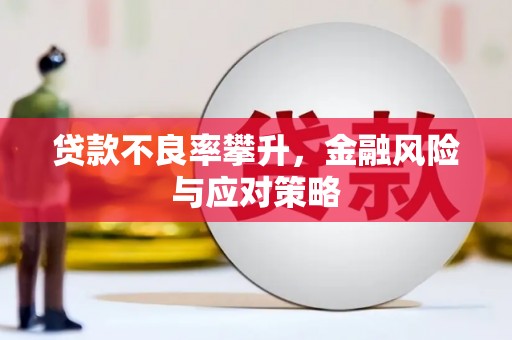 禅城贷款不良率攀升，金融风险与应对策略